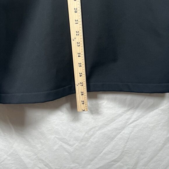 Mens COLUMBIA Black Full Zip Pockets Fleece Lined Jacket Coat US Size L - Picture 6 of 6